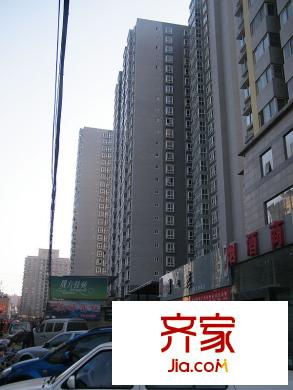晟方佳苑外景圖西安  