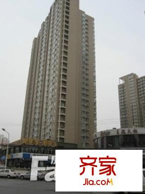 晟方佳苑外景圖西安  