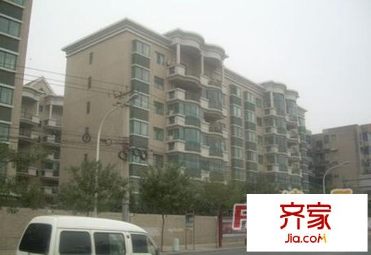 名仕花園別墅外景圖西安 名仕花園 