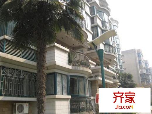 名仕花園別墅外景圖西安 名仕花園 