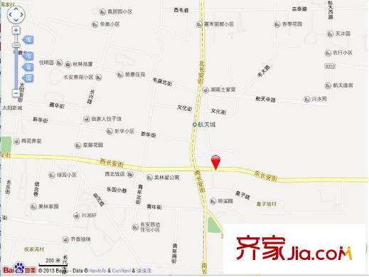 雀巢公寓交通圖 