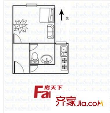皇族名居 戶(hù)型圖