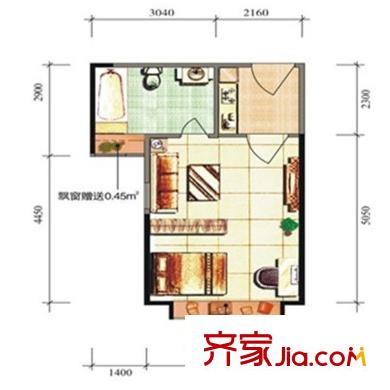 皇族名居 戶(hù)型圖