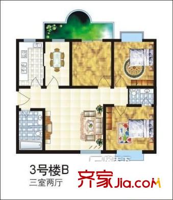 皇族名居 戶(hù)型圖