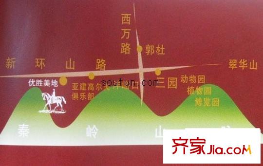 優(yōu)勝美地交通圖