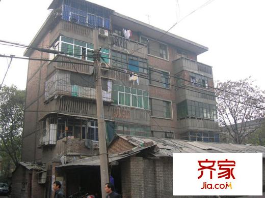 北洞巷小區(qū)外景圖 