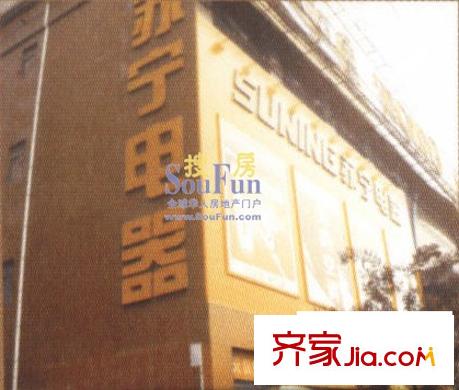 太白盛世配套圖效果圖