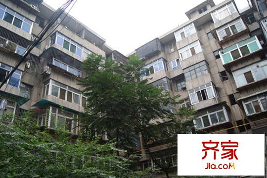 北洞巷小區(qū)外景圖 