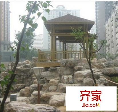 一品南山外景圖西安  