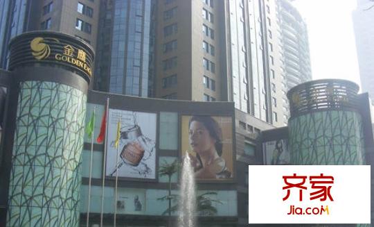 高新品閣外景圖西安  