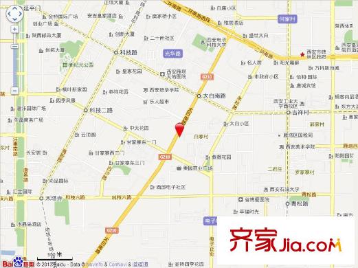 崇立金世園交通圖