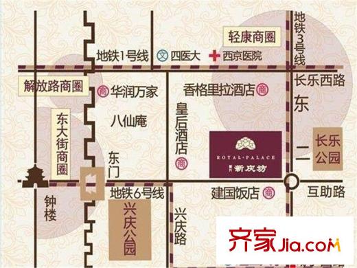 新興新慶坊區(qū)位圖