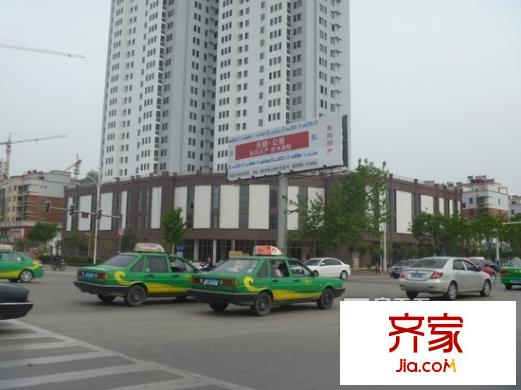 萬福大廈外景圖 