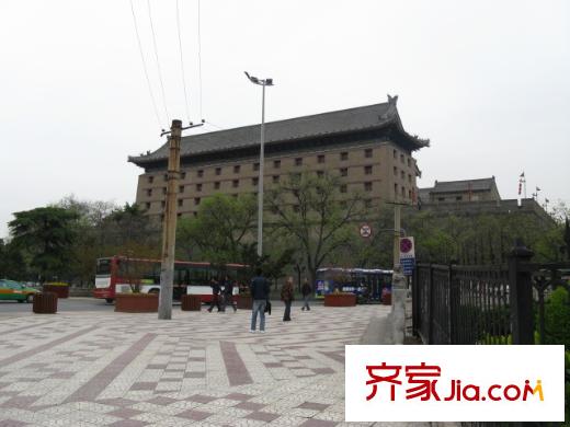 萬福大廈配套圖周邊西門