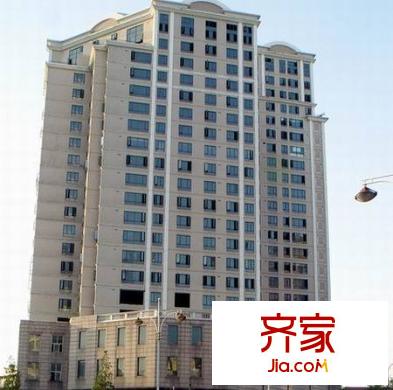 萬福大廈外景圖 