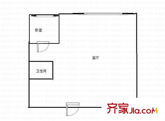 瑞麟君府 戶型圖