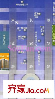明德廣廈交通圖