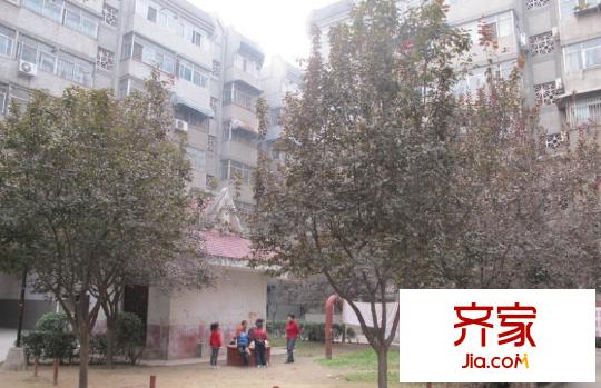 東關(guān)小區(qū)外景圖西安  