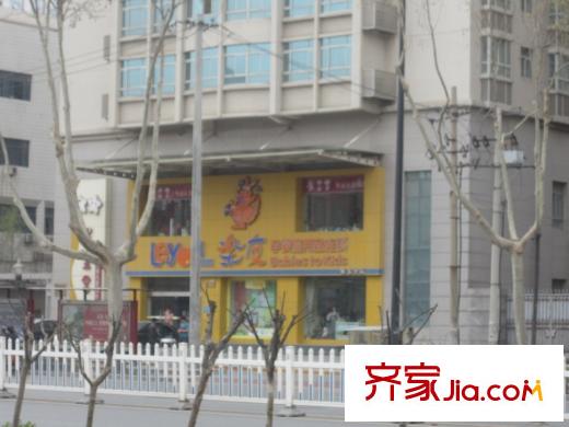 藍(lán)天華庭配套圖周邊小店