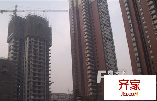 藍天華庭外景圖 
