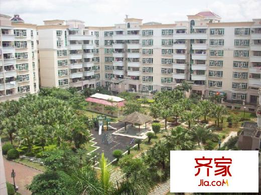 藍天華庭外景圖 