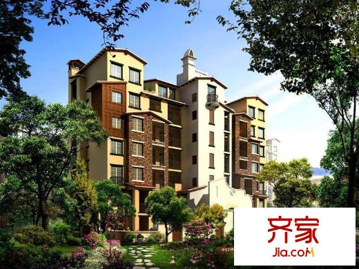 龍湖香醍國(guó)際社區(qū)配套公寓外景圖 