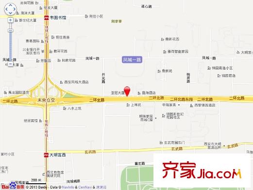 亞冠大廈交通圖