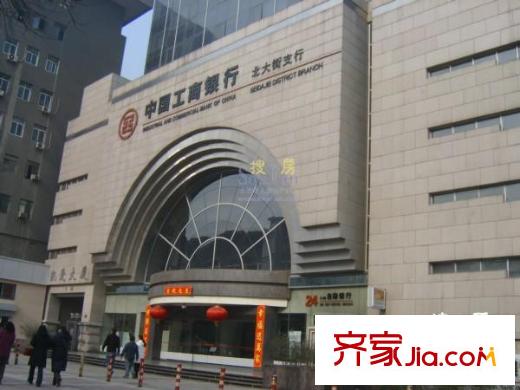 假日國際公寓配套圖周邊