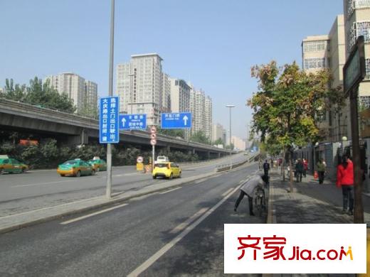 翡麗城配套圖周邊配套――西二環(huán)