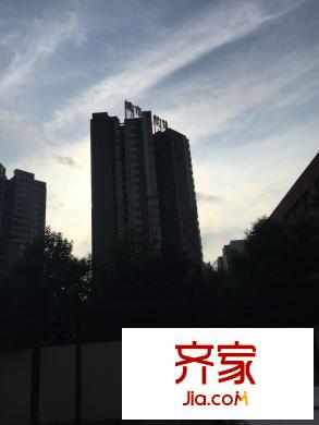 城市星鉆外景圖西安  