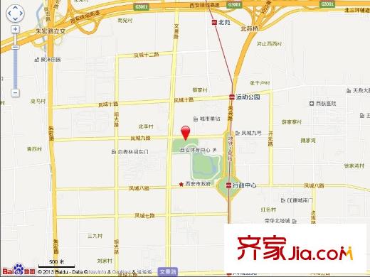 城市星鉆交通圖電子地圖