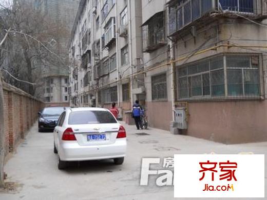 外貿(mào)家屬院外景圖  