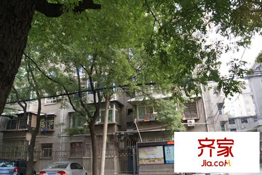 外貿(mào)家屬院外景圖 