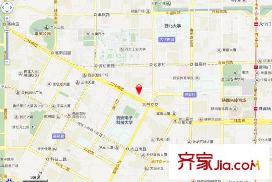 大洋時(shí)代國(guó)際交通圖 
