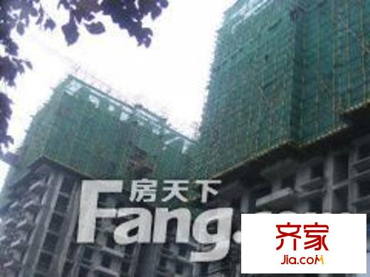 晟方佳苑外景圖西安  