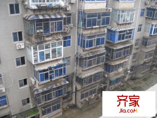 電子城教育局小區(qū)外景圖 
