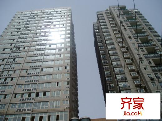 晨光御苑外景圖西安  