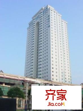 云峰大廈北關(guān)外景圖 