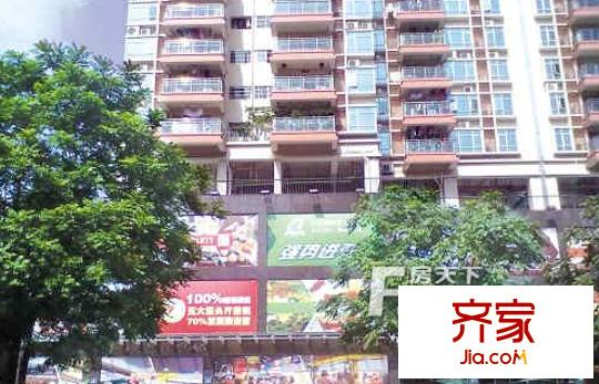 陜西省委機(jī)關(guān)聯(lián)建小區(qū)外景圖 
