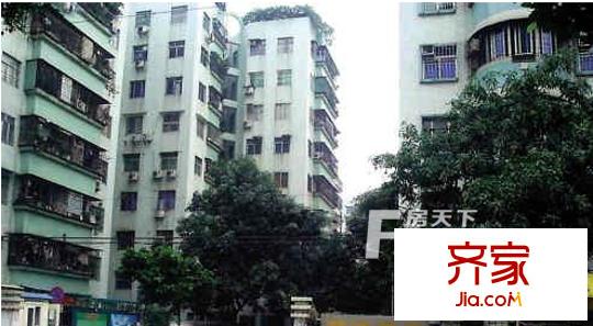 陜西省委機(jī)關(guān)聯(lián)建小區(qū)外景圖 