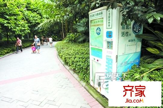 陜西省委機(jī)關(guān)聯(lián)建小區(qū)外景圖 