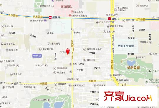 玫瑰坊交通圖 