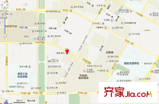 望庭國(guó)際交通圖 