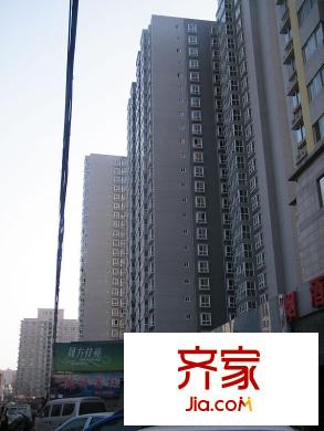 晟方佳苑外景圖西安  