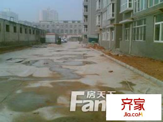晟方佳苑外景圖西安  