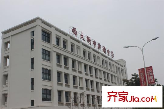 榮德?棕櫚陽(yáng)光周邊配套平方米灞中學(xué)