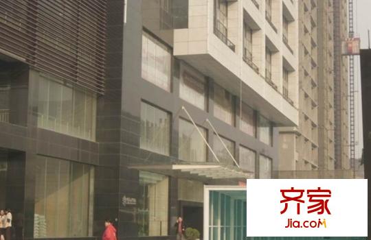 銀河新坐標(biāo)外景圖西安  