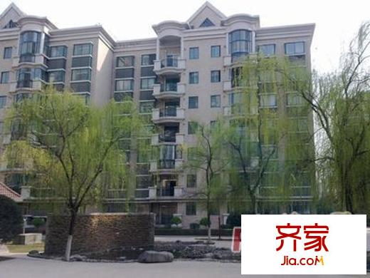 名仕花園別墅外景圖西安 名仕花園 