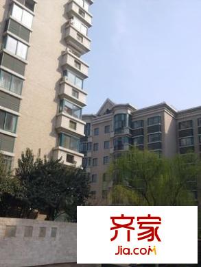 名仕花園別墅外景圖西安 名仕花園 