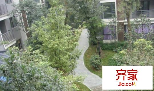 吉豐小區(qū)外景圖西安  